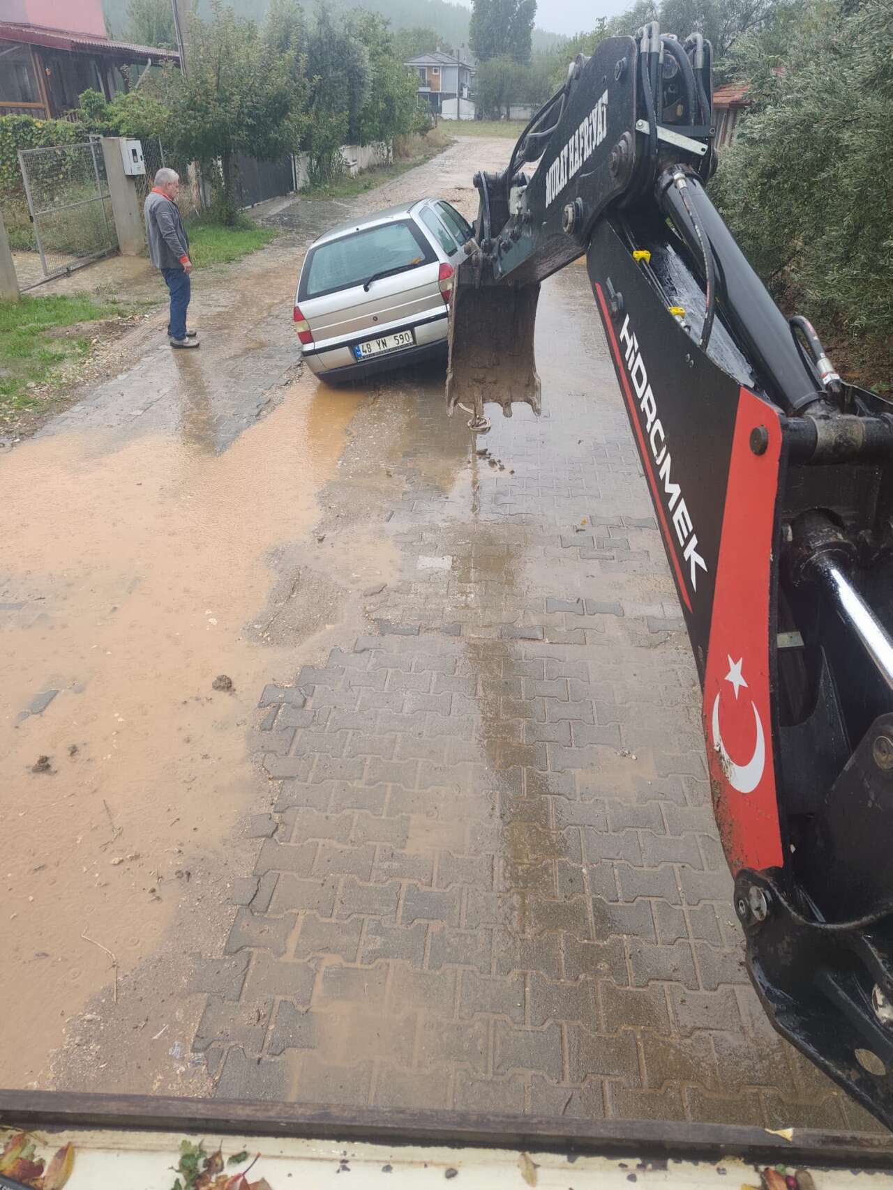 Kötekli, Yeniköy ve Ortaköy’de Yol Mağduriyeti: MHP’den Tepki 2